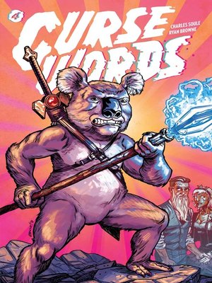 cover image of Curse Words (2017), Volume 4